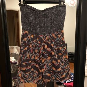 Billabong Strapless Dress